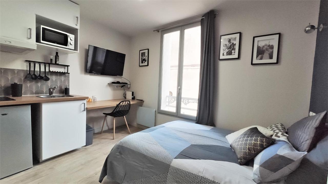 Home&Work 201 - Hypercentre - Fibre Et Parking A Proximite Niort Bagian luar foto