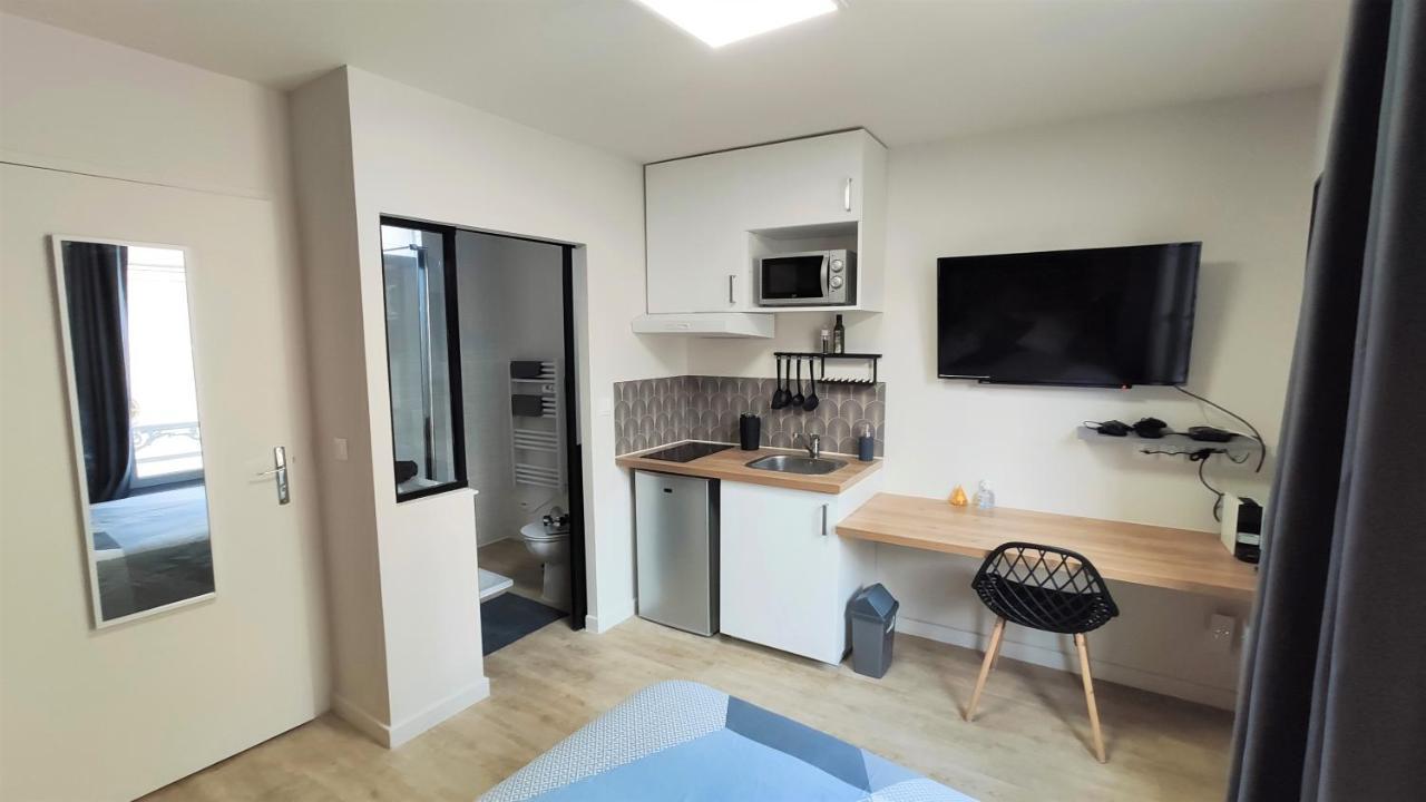 Home&Work 201 - Hypercentre - Fibre Et Parking A Proximite Niort Bagian luar foto